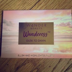 Wander Beauty Blush and Highlighter Palette